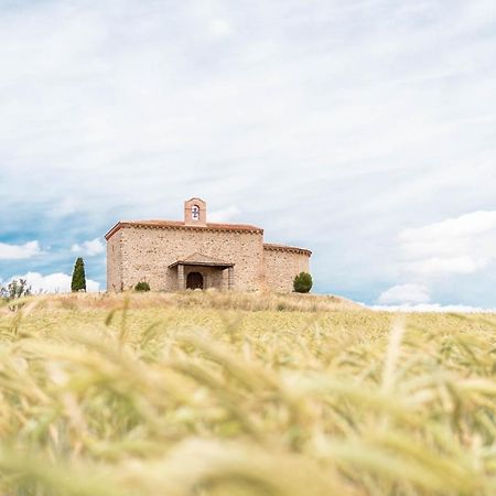 Вілла La Casa Del Buho Santa Maria la Real de Nieva Екстер'єр фото