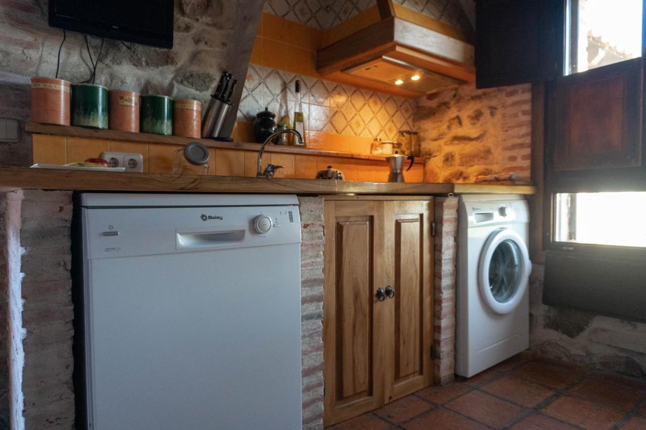 Вілла La Casa Del Buho Santa Maria la Real de Nieva Екстер'єр фото