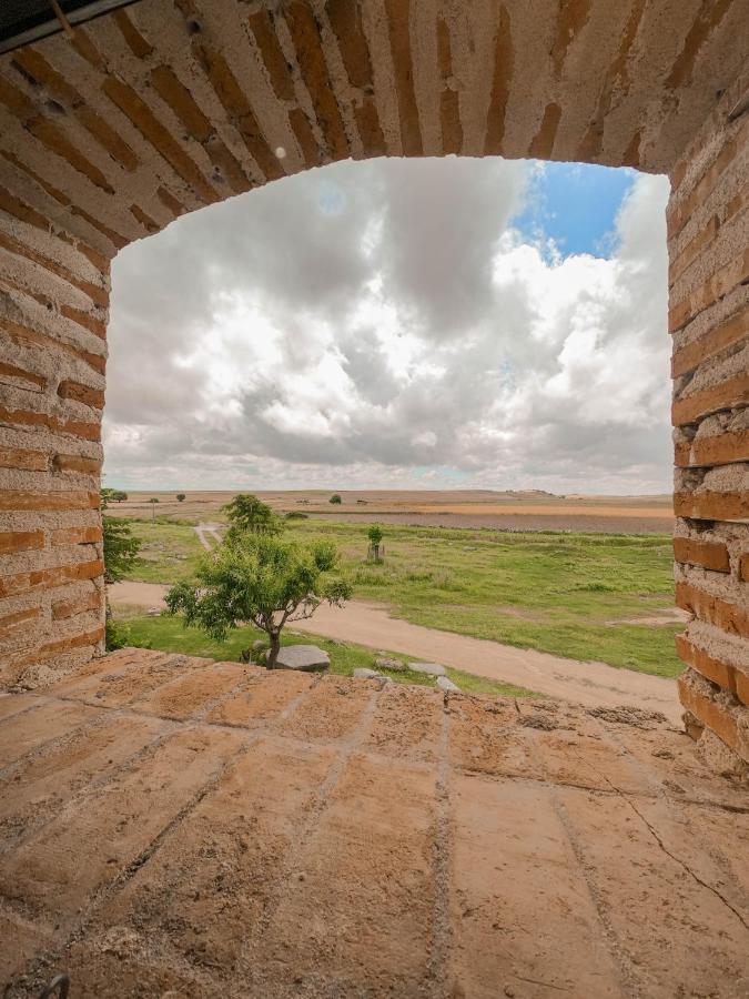 Вілла La Casa Del Buho Santa Maria la Real de Nieva Екстер'єр фото