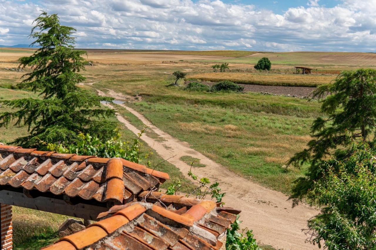 Вілла La Casa Del Buho Santa Maria la Real de Nieva Екстер'єр фото