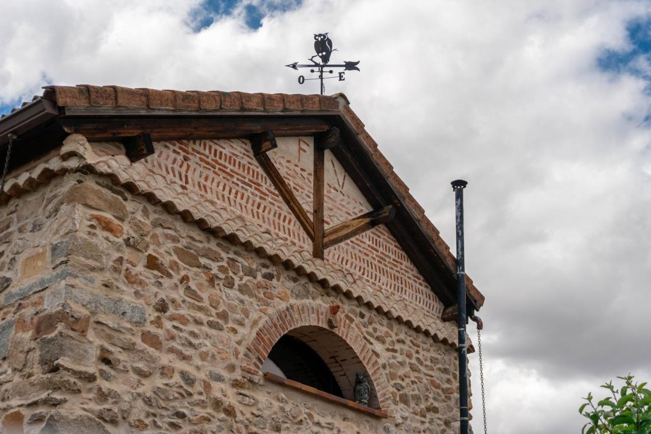 Вілла La Casa Del Buho Santa Maria la Real de Nieva Екстер'єр фото