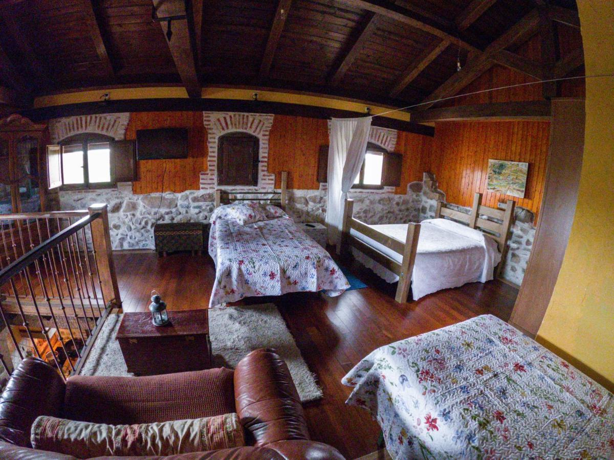 Вілла La Casa Del Buho Santa Maria la Real de Nieva Екстер'єр фото