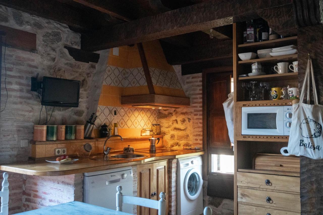 Вілла La Casa Del Buho Santa Maria la Real de Nieva Екстер'єр фото