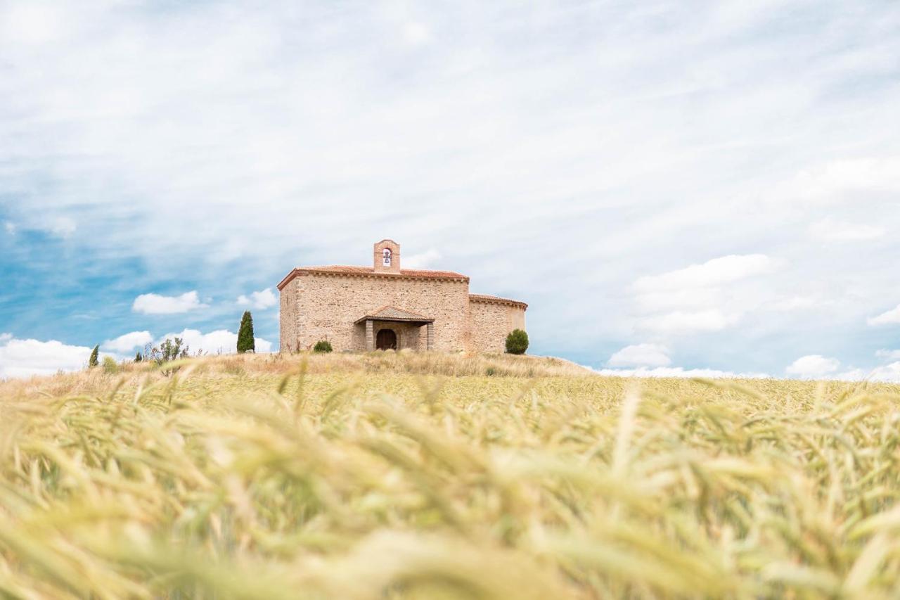Вілла La Casa Del Buho Santa Maria la Real de Nieva Екстер'єр фото