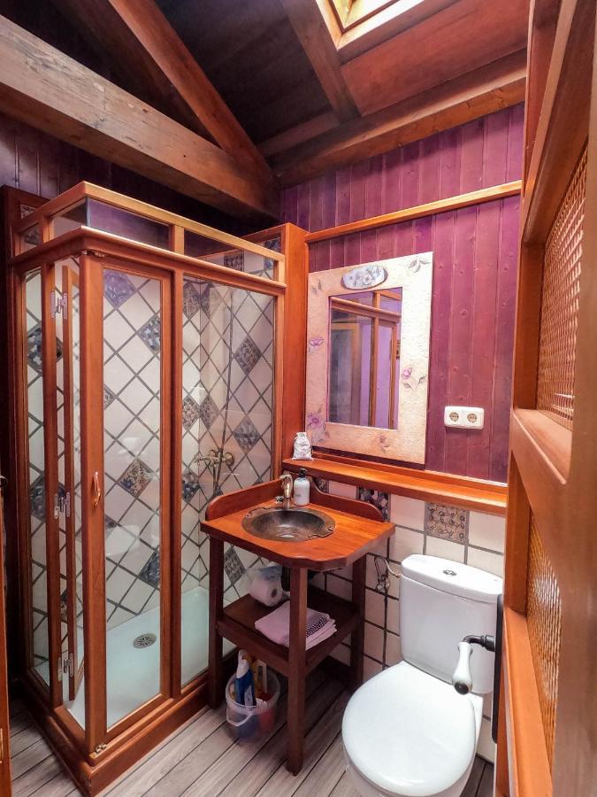Вілла La Casa Del Buho Santa Maria la Real de Nieva Екстер'єр фото